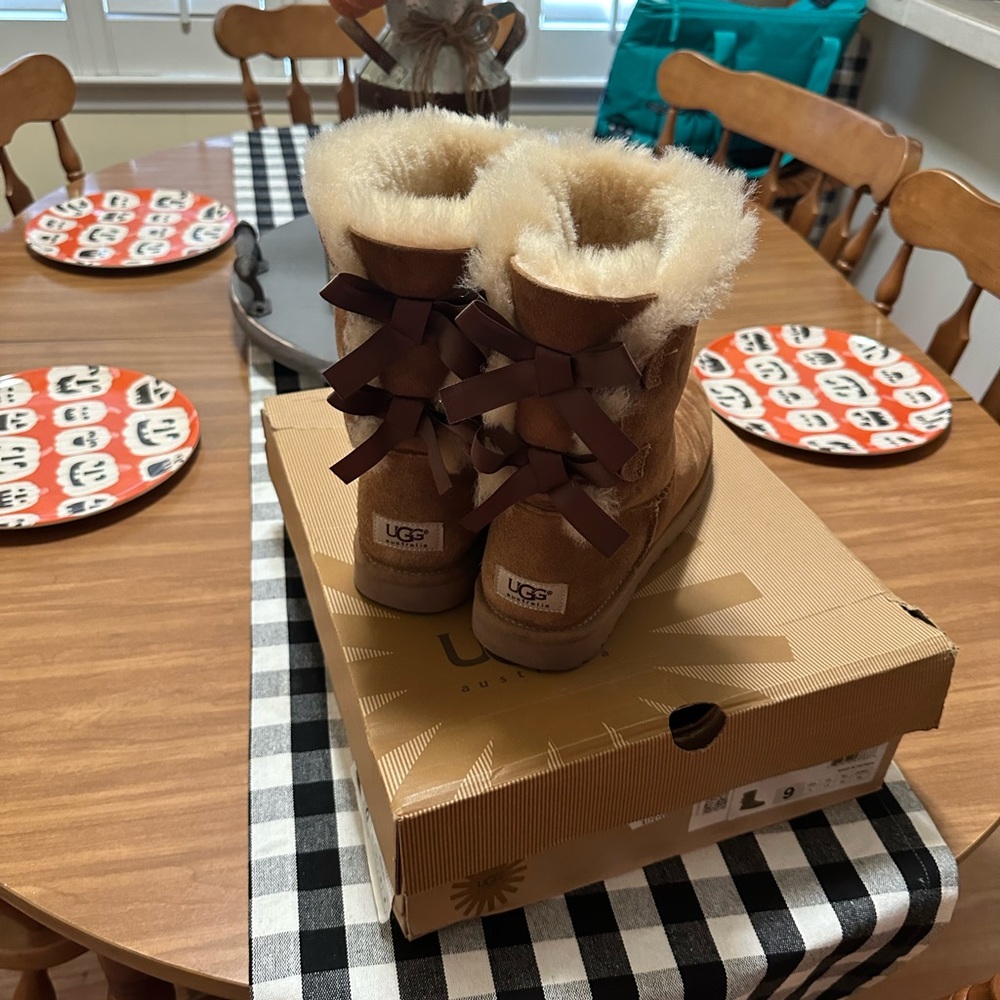 Ugg Bailey Bow Boots.